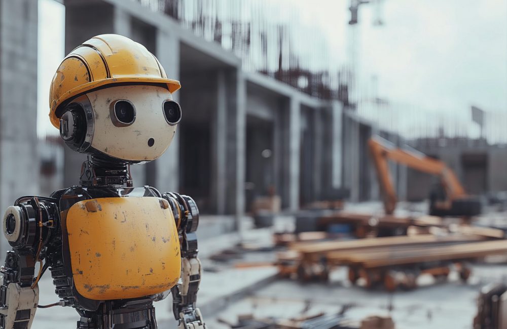 Robots & IA dans le BTP : La révolution est déjà en marche !