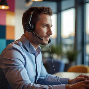 Assistant Service Client IA
